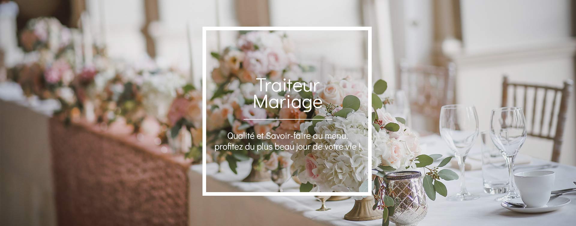 traiteur mariage Finistère