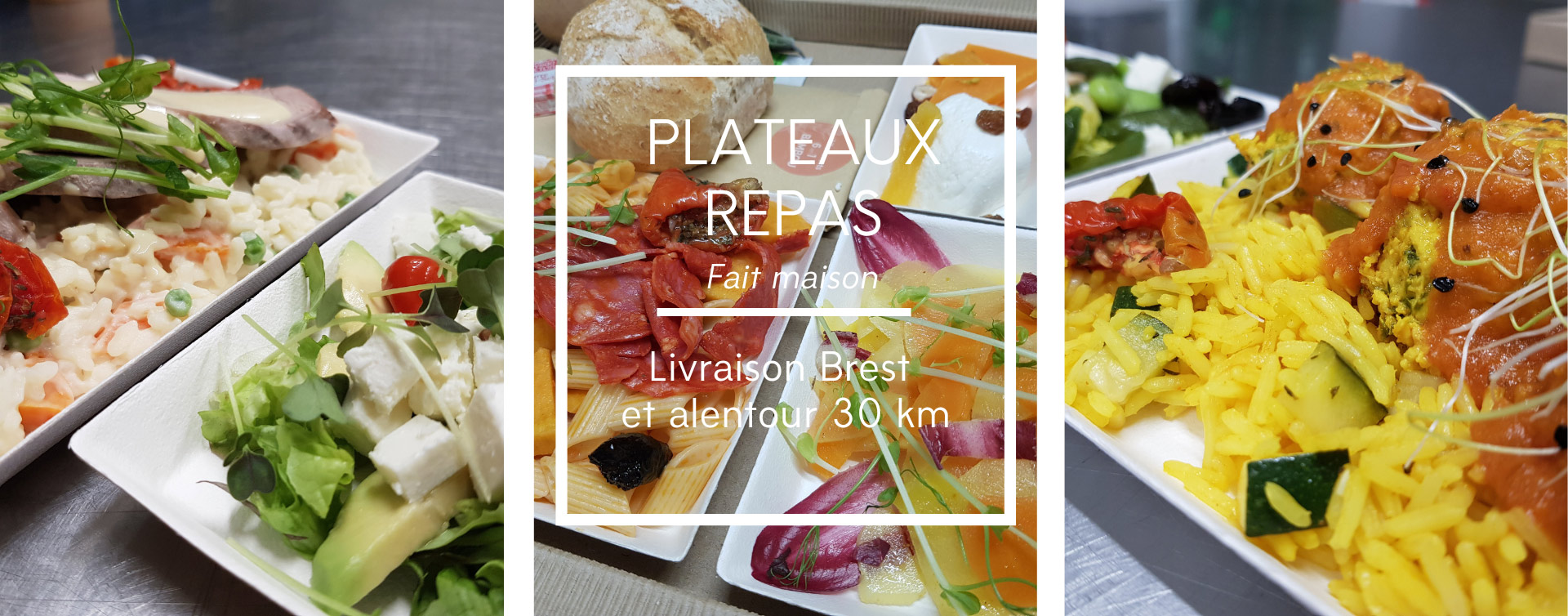 Plateau repas à domicile en Finistère