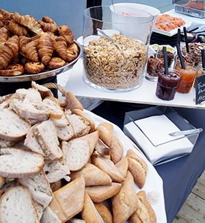 petit dejeuner pauses entreprise brest 